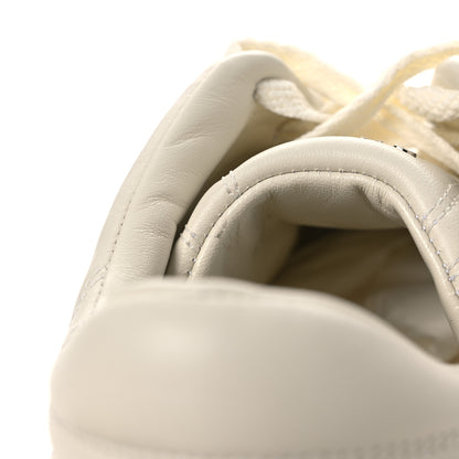 Gucci New Nappa Sombre Interlocking G Ripple Mens Platform Sneakers 9.5 Off White 12 of 12