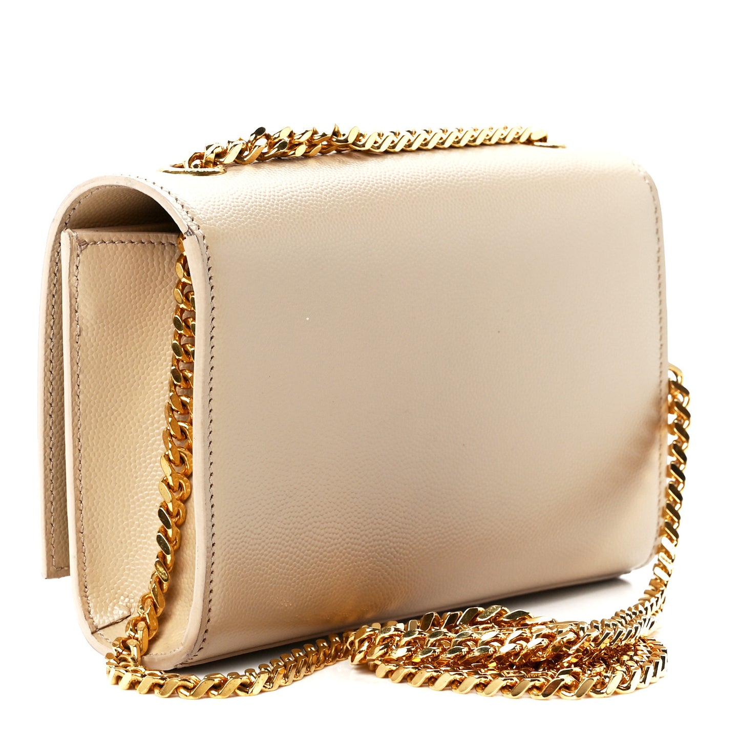 Grain De Poudre Small Monogram Kate Satchel Nude Powder