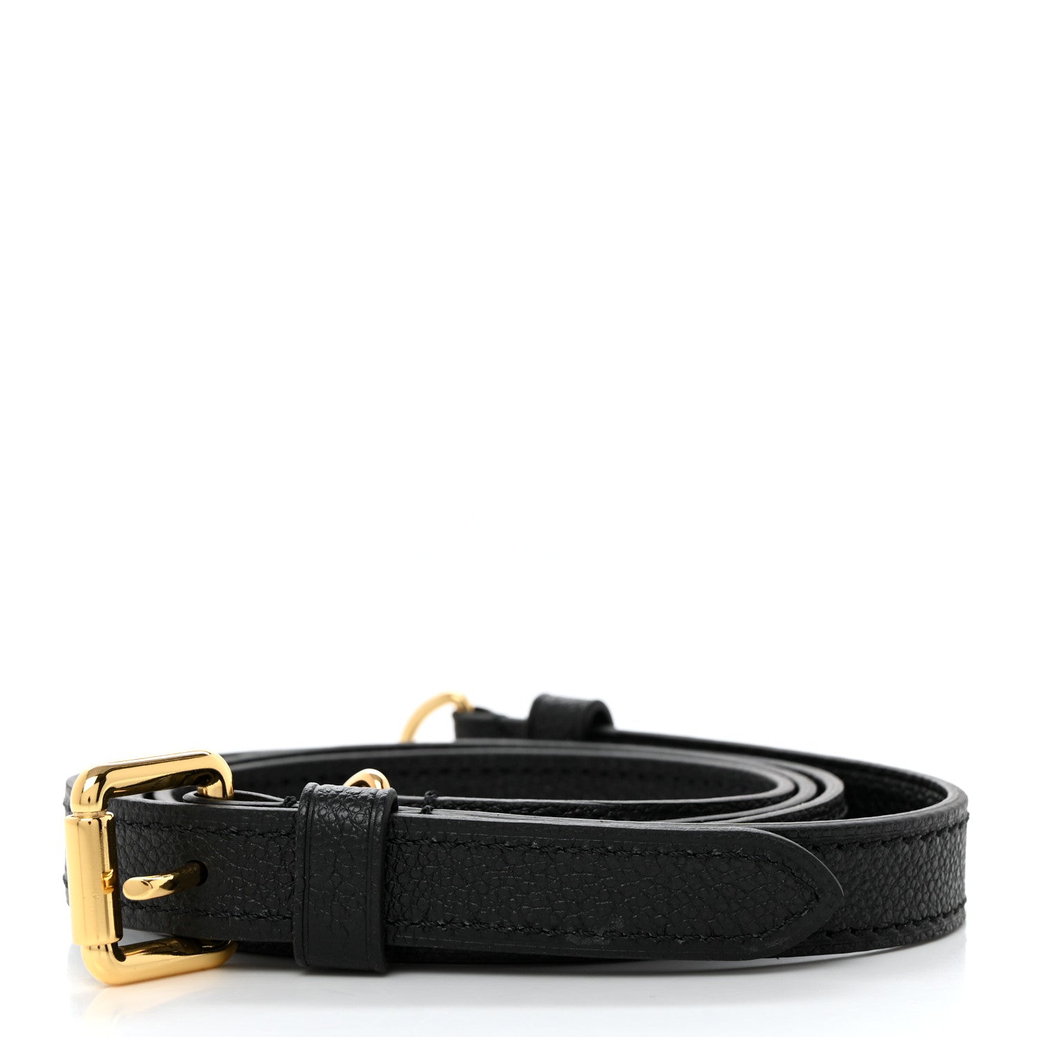 Louis Vuitton Empreinte Adjustable Shoulder Strap Black 2 of 4