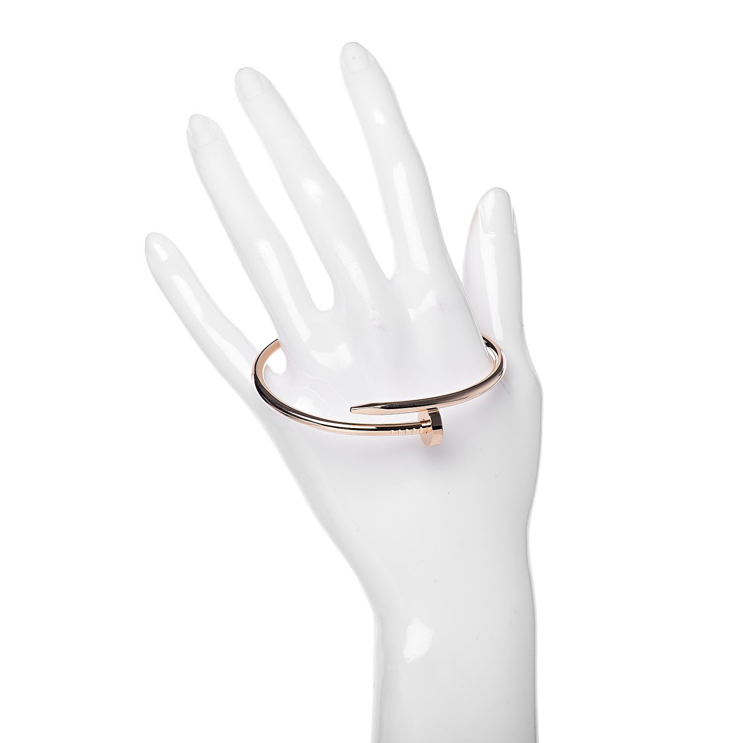 Cartier 18K Pink Gold Juste Un Clou Bracelet 18 2 of 4