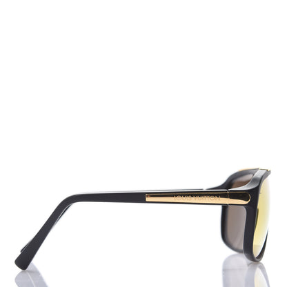 Louis Vuitton Acetate Evidence Sunglasses Z0842W Black 3 of 9