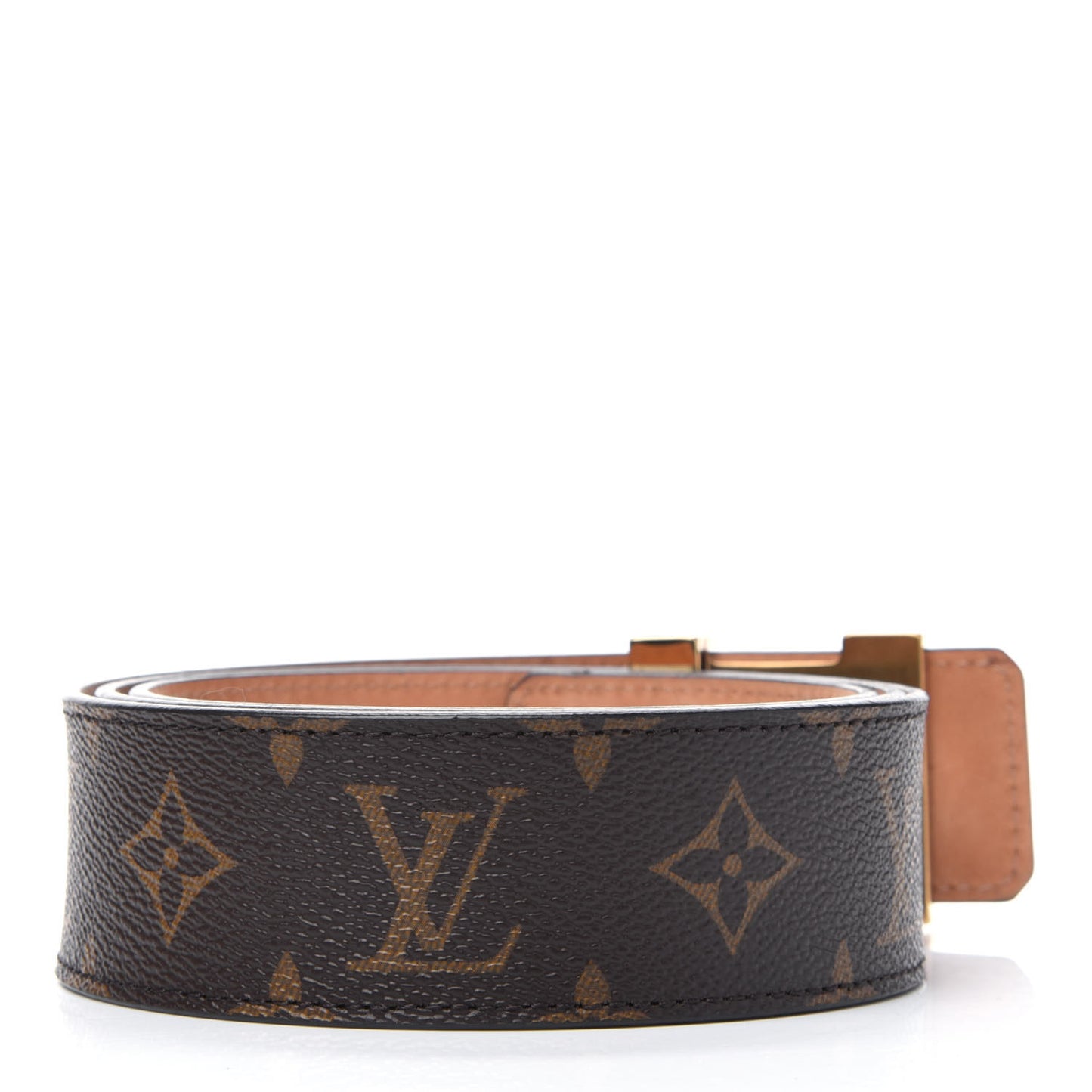 Monogram 40mm LV Initiales Belt 100 40