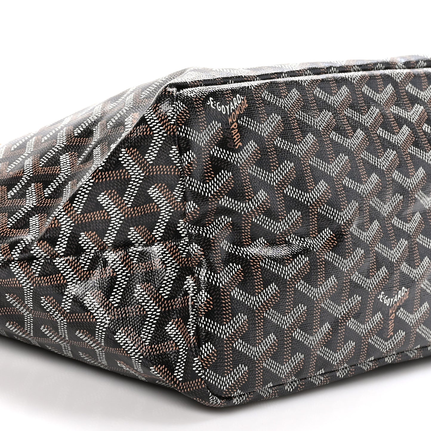 Goyardine Saint Louis PM Black Gold