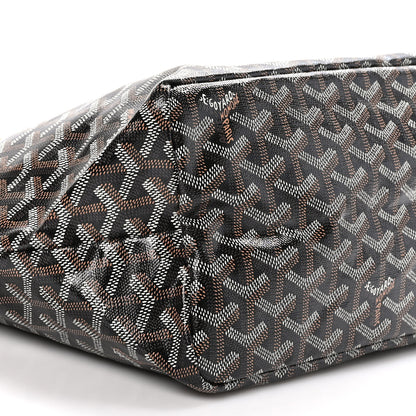 Goyard Goyardine Saint Louis PM Black Gold 10 of 11