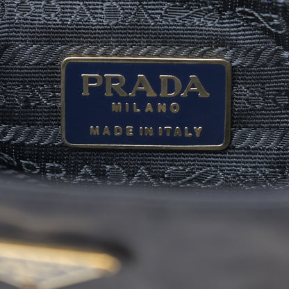 Prada Tessuto Nylon Chain Bag Black 6 of 11