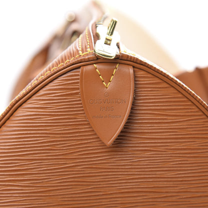 Louis Vuitton Epi Keepall 50 Cipango 5 of 12