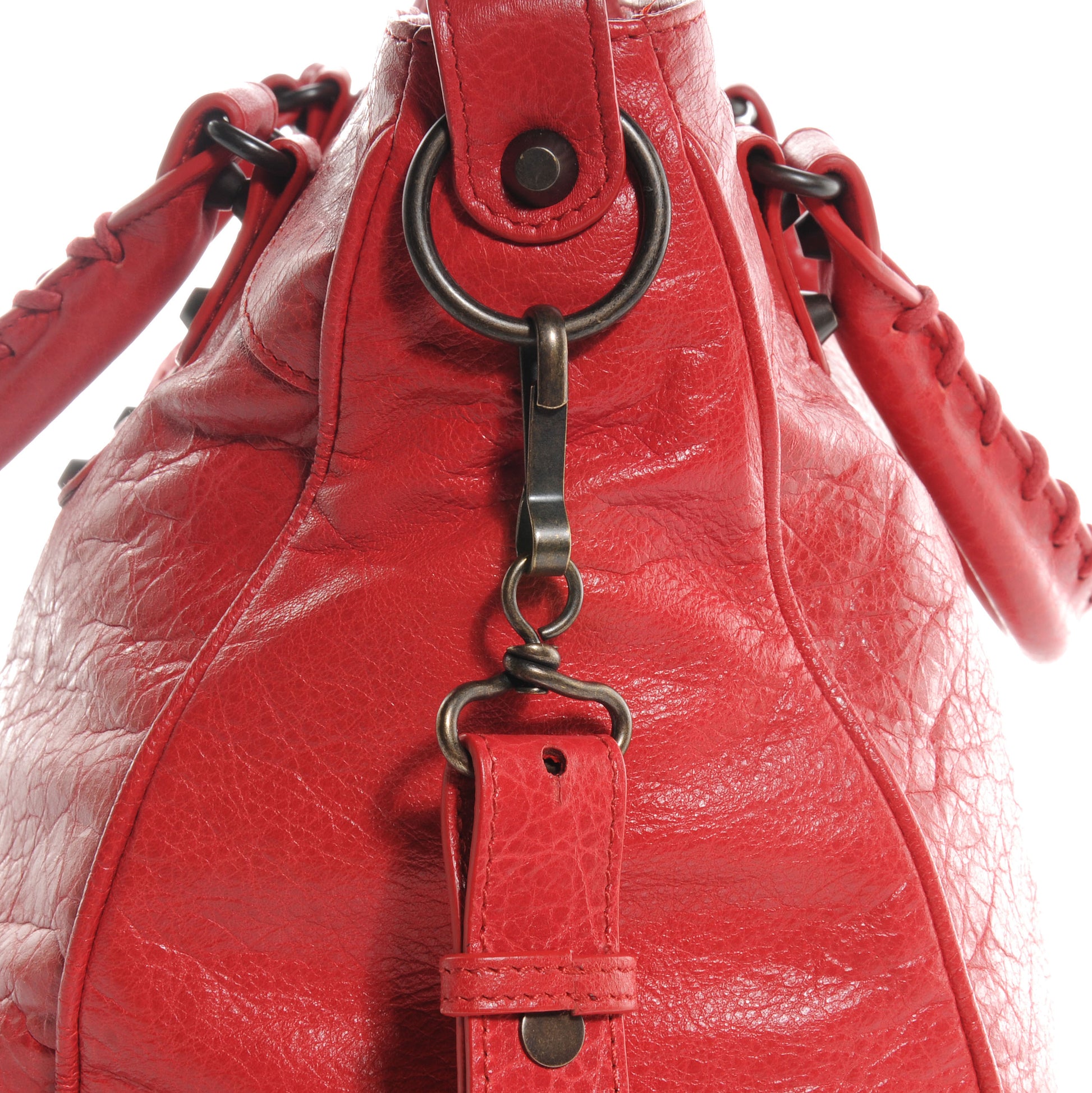 Balenciaga Agneau Velo Rouge Cardinal 9 of 9