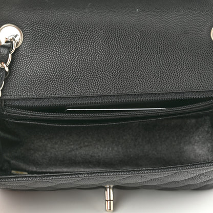 Chanel Caviar Quilted Mini Rectangular Flap Black 5 of 11