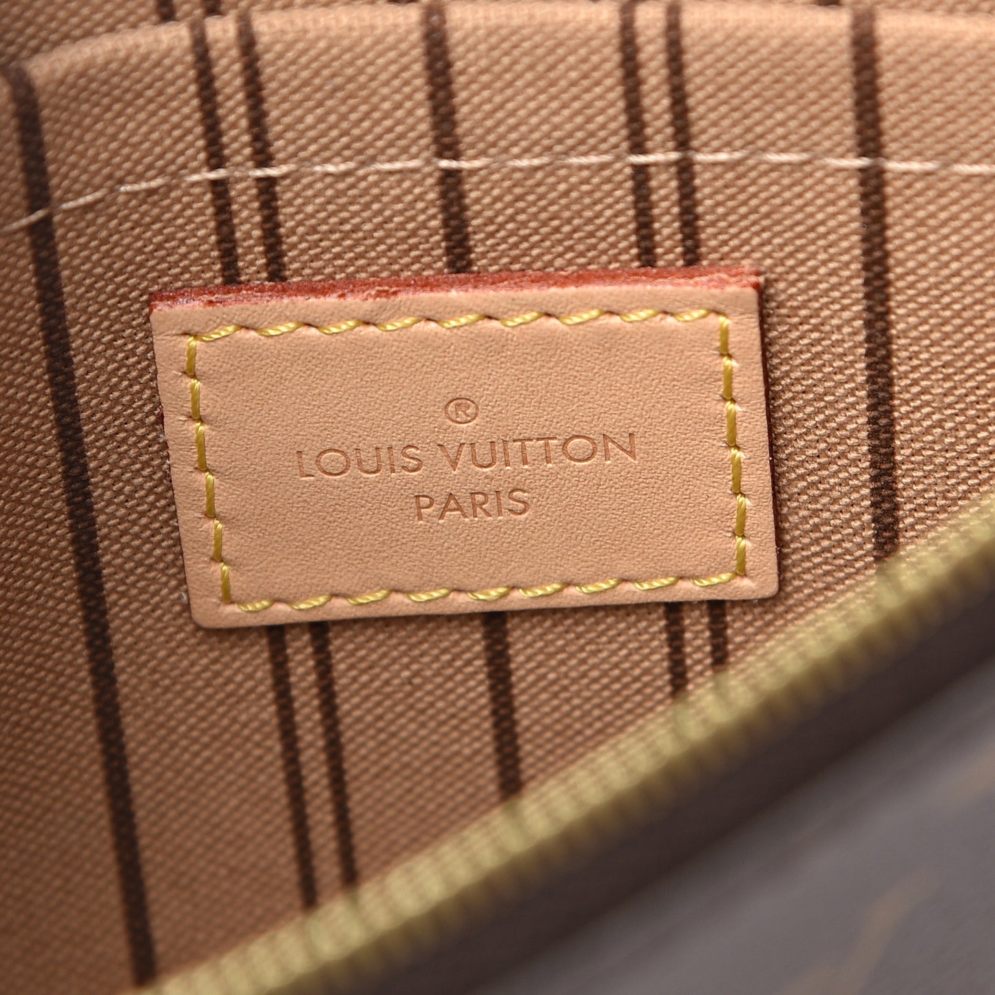 Monogram Neverfull MM GM Pochette