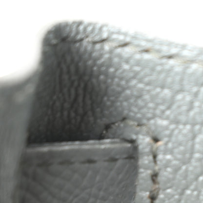 Hermes Epsom Kelly Sellier 25 Vert Amande 7 of 10