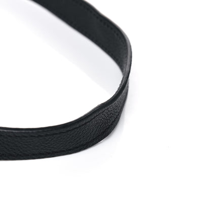 Louis Vuitton Calfskin Montaigne Shoulder Strap Black 4 of 4