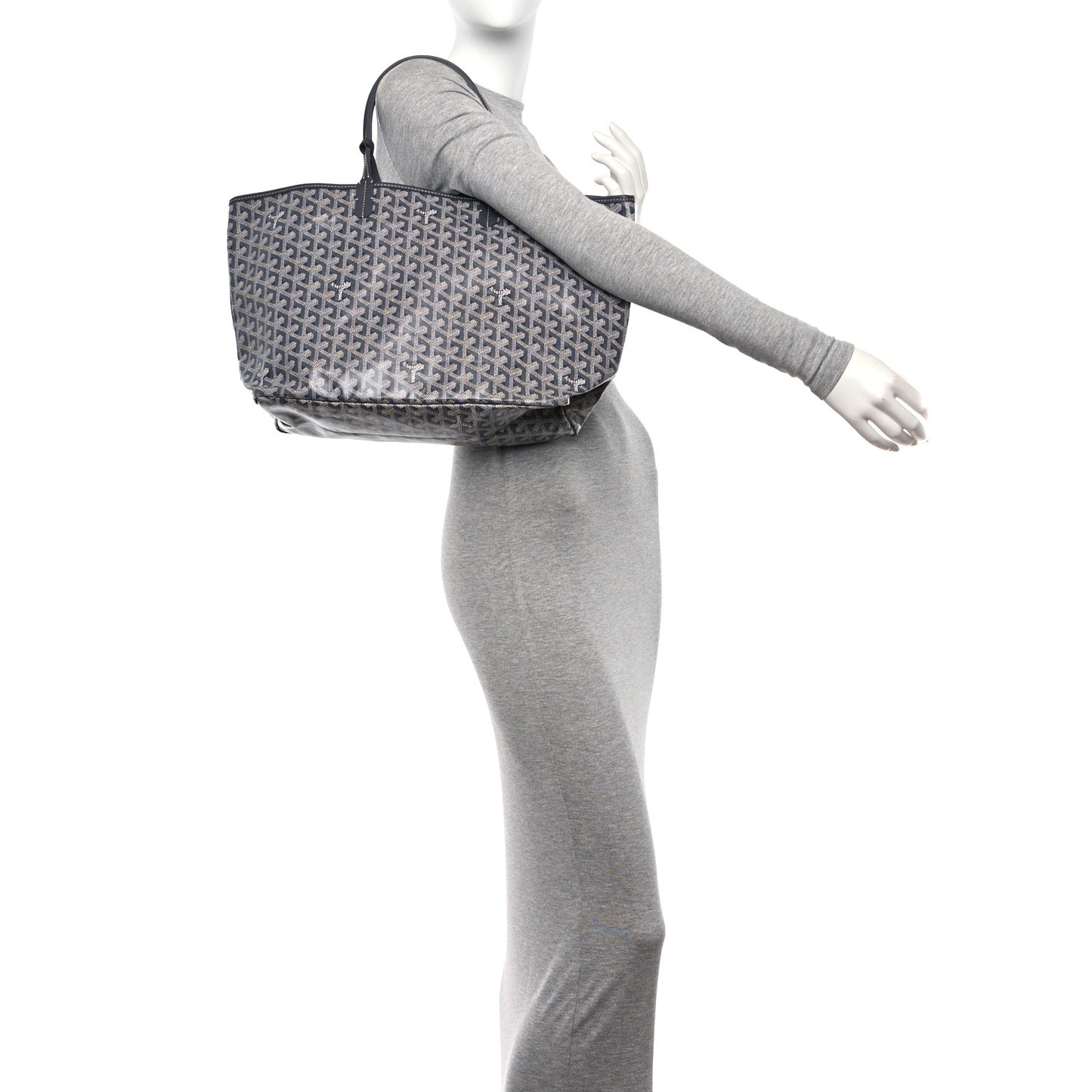 Goyardine Saint Louis PM Grey