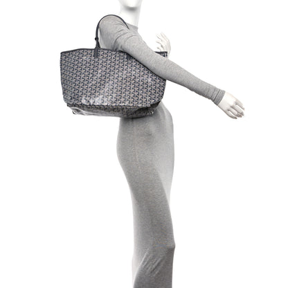 Goyard Goyardine Saint Louis PM Grey 3 of 10