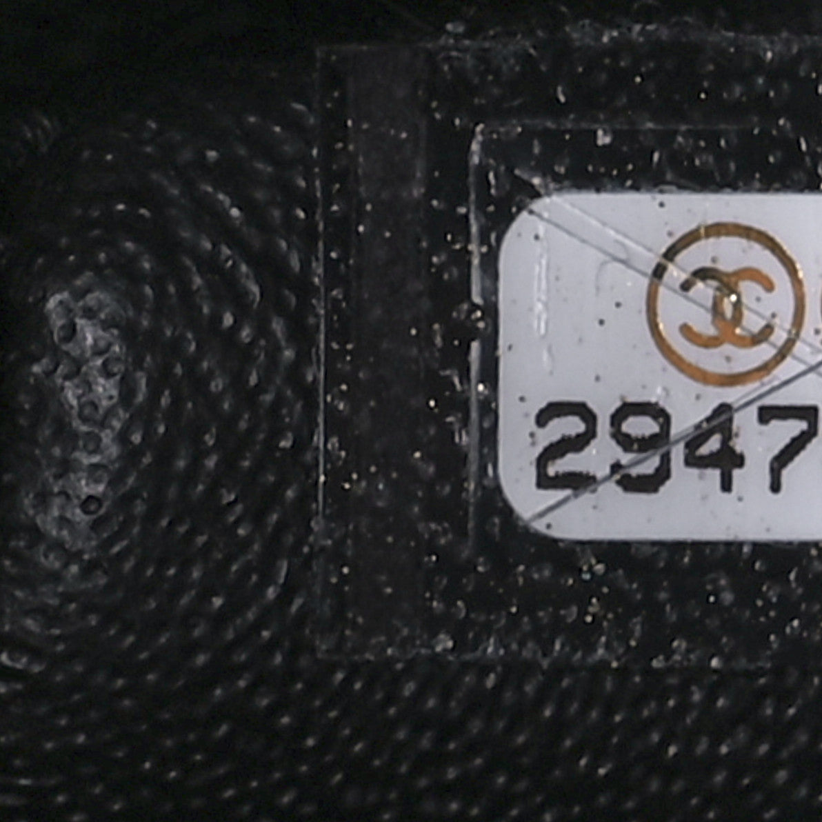 Chanel Lambskin Quilted Mini Square Flap Black 7 of 13