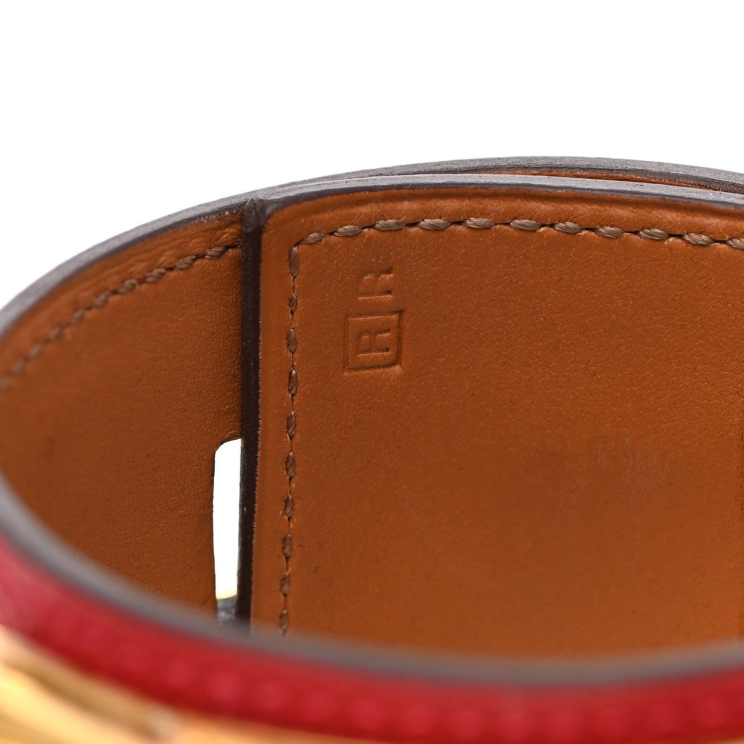 Epsom Collier de Chien CDC Bracelet XS Rouge Casaque