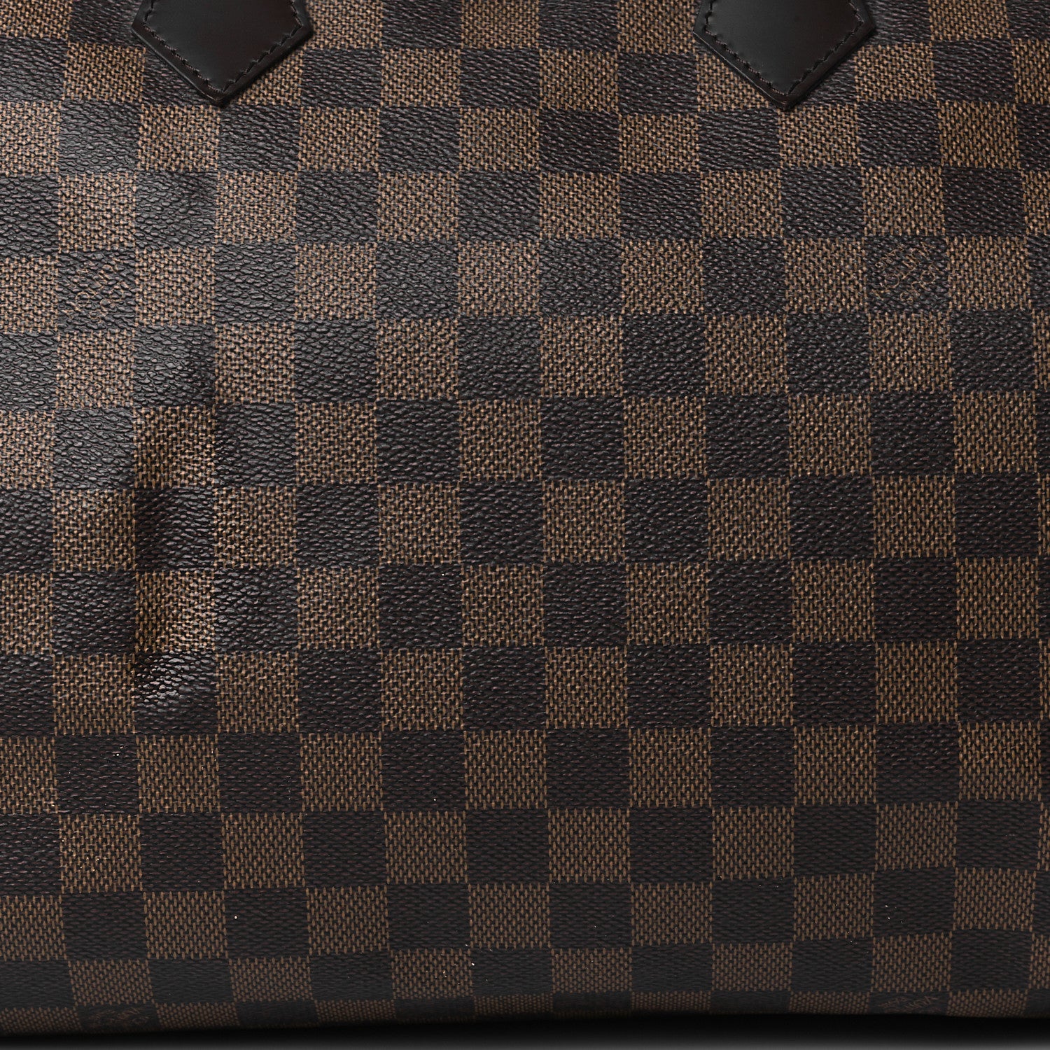 Louis Vuitton Damier Ebene Speedy 35 7 of 9