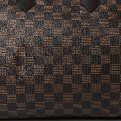 Louis Vuitton Damier Ebene Speedy 35 7 of 9