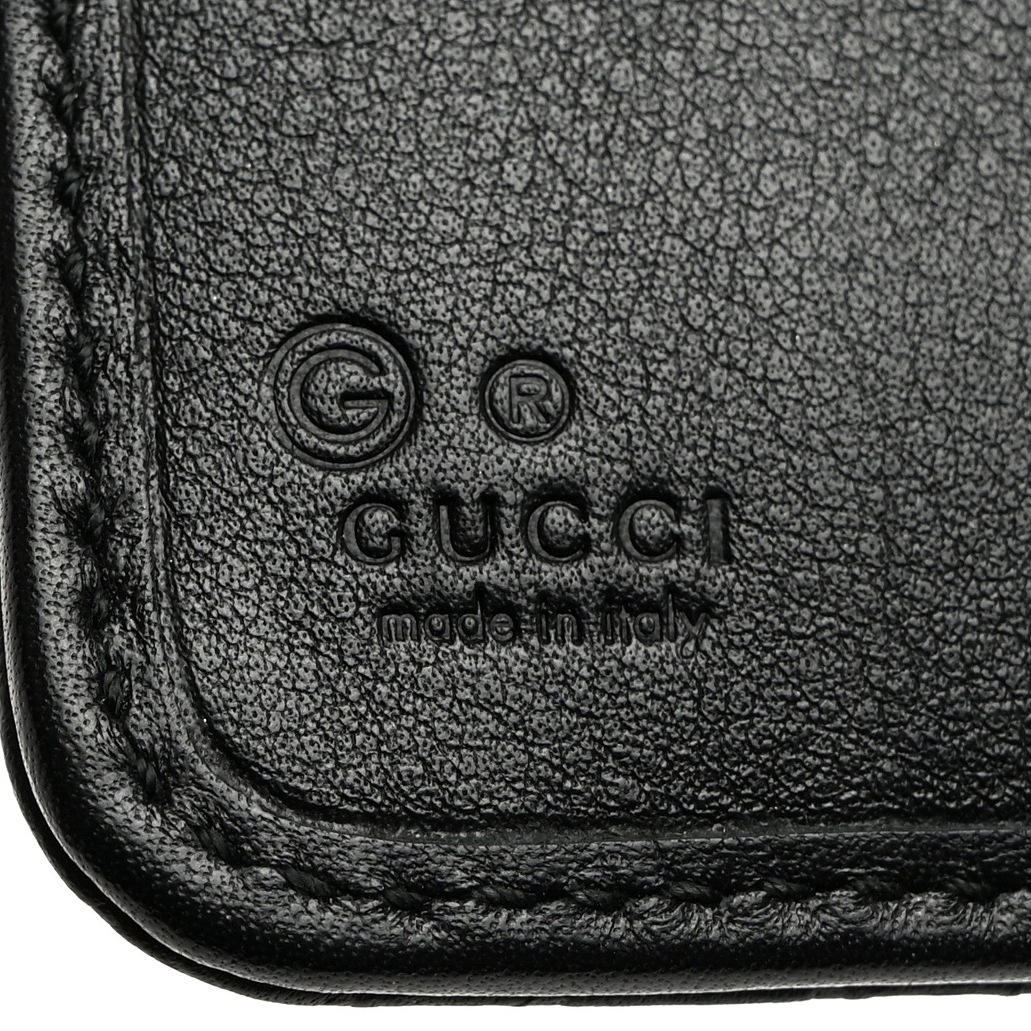 Gucci Microguccissima Compact Wallet Black 6 of 9