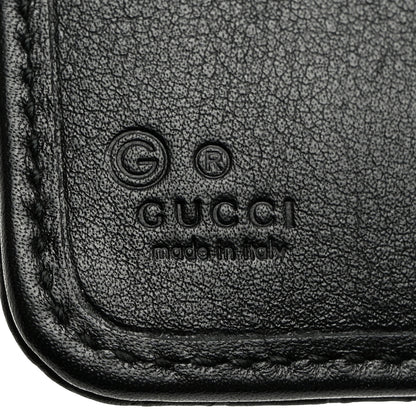 Gucci Microguccissima Compact Wallet Black 6 of 9