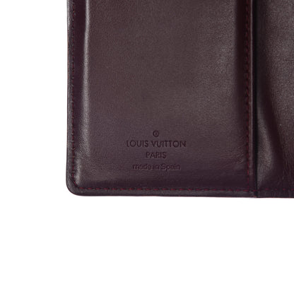 Louis Vuitton Vernis Small Ring Agenda Cover Rouge Fauviste 6 of 7