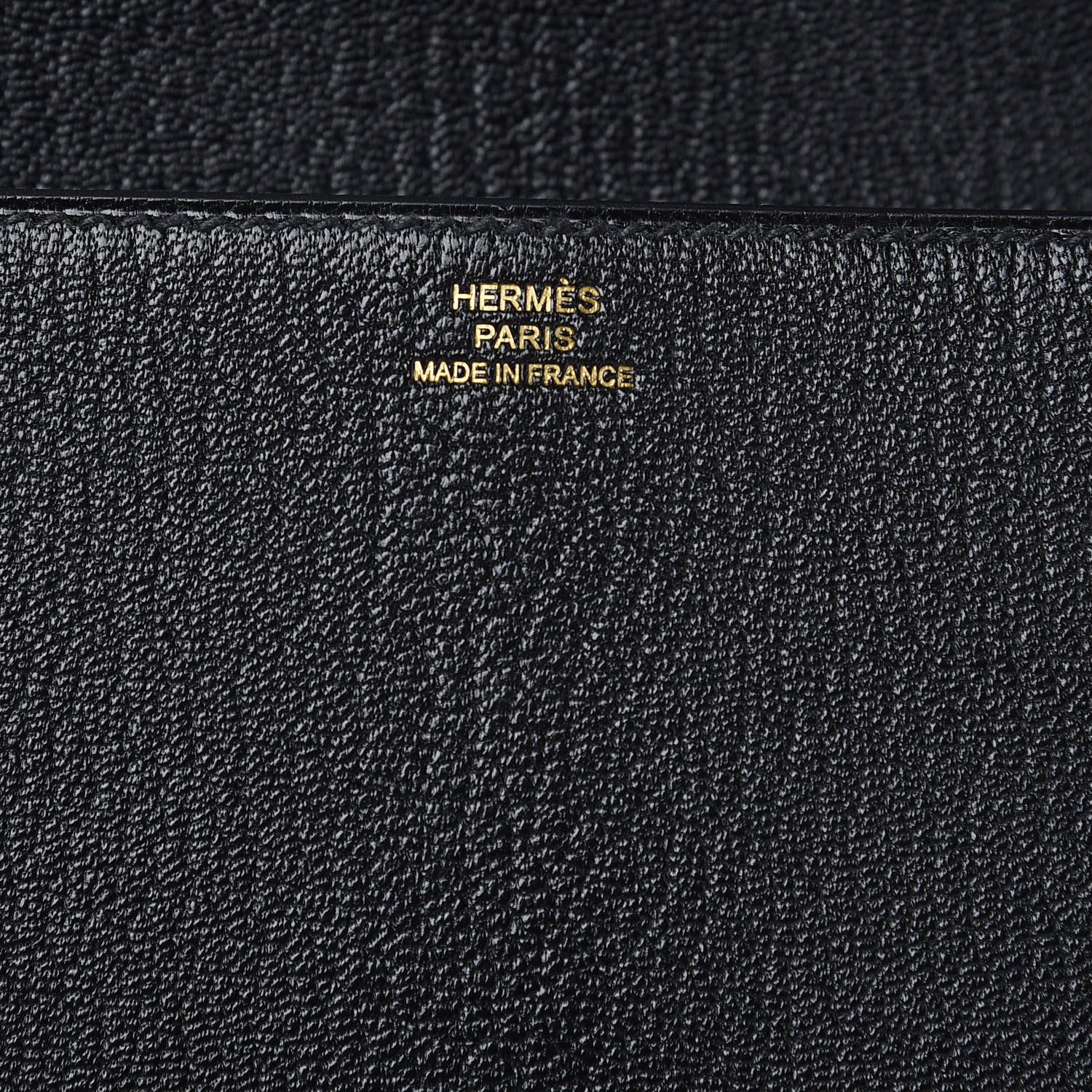 Hermes Chevre Mysore Medor 23 Clutch Black 6 of 9
