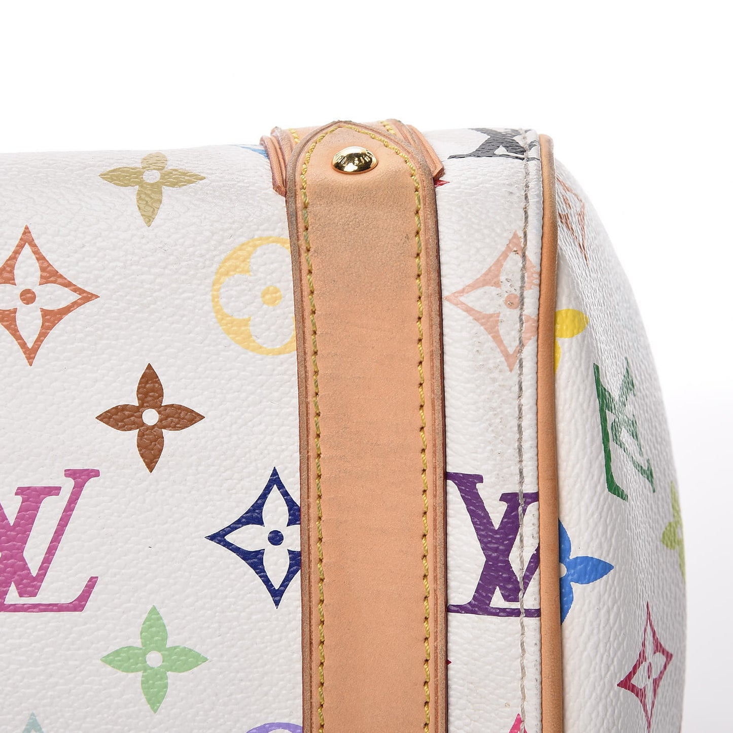 Monogram Multicolor Priscilla White
