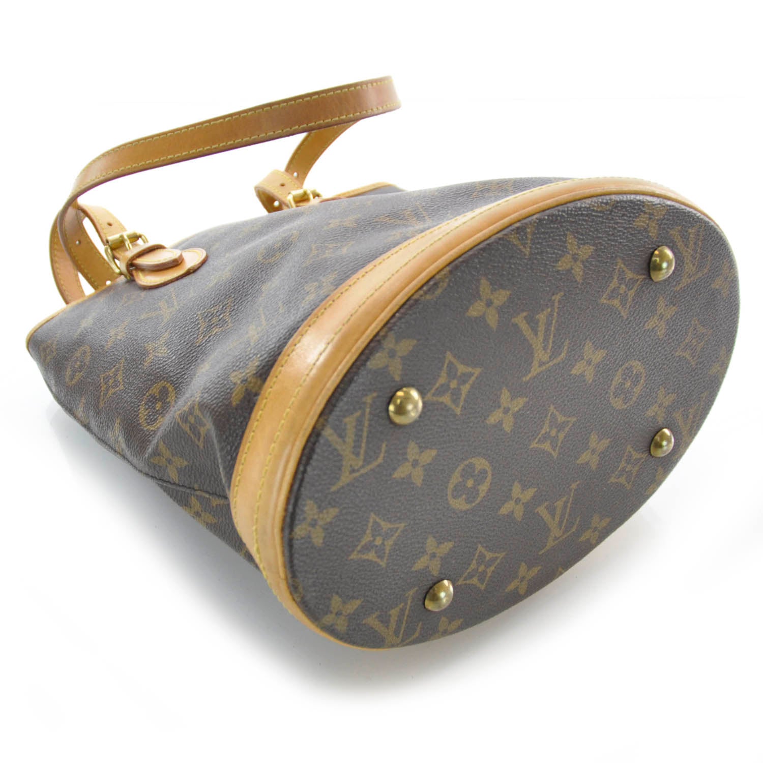 Louis Vuitton Monogram Petit Bucket 23 4 of 7