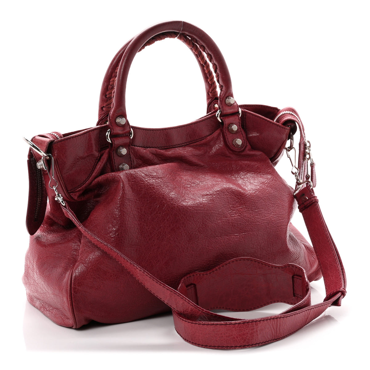 Agneau Giant 12 Silver Hardware Velo Cassis
