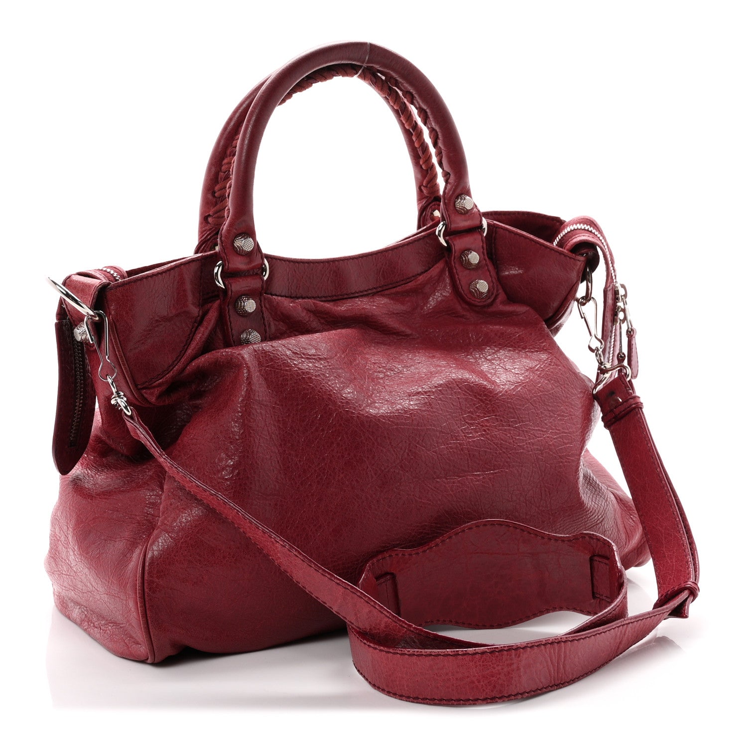 Balenciaga Agneau Giant 12 Silver Hardware Velo Cassis 4 of 13