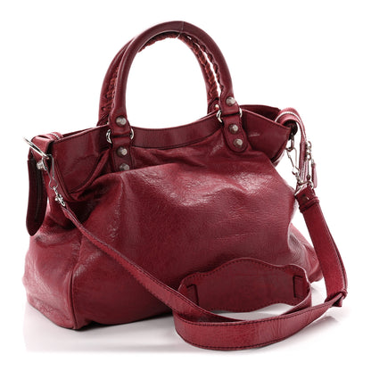 Balenciaga Agneau Giant 12 Silver Hardware Velo Cassis 4 of 13