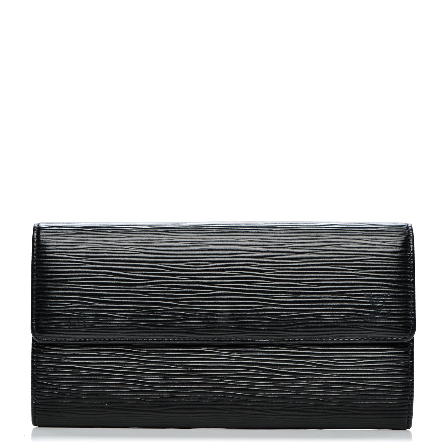 Louis Vuitton Epi Sarah Wallet Black 1 of 6