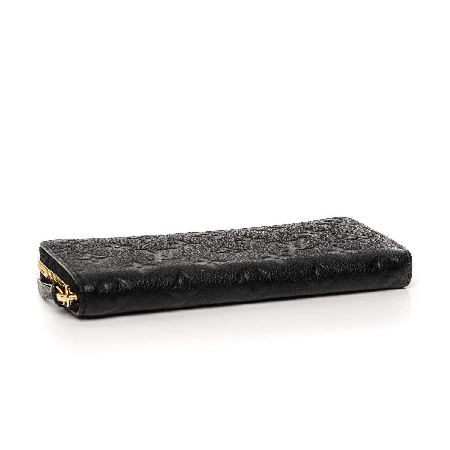 Louis Vuitton Empreinte Clemence Wallet Black 4 of 7