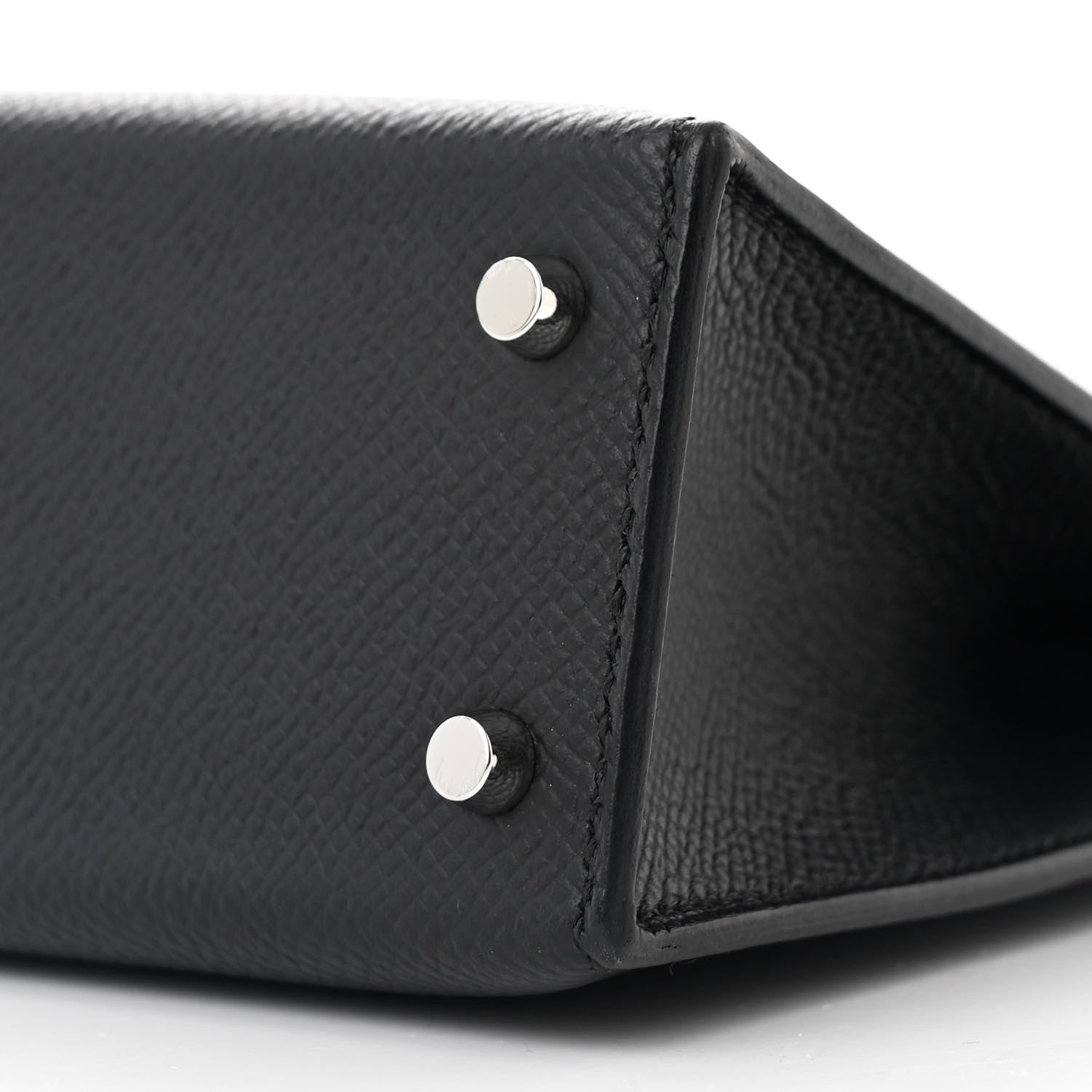 Hermes Epsom Mini Kelly Sellier 20 Black 10 of 12