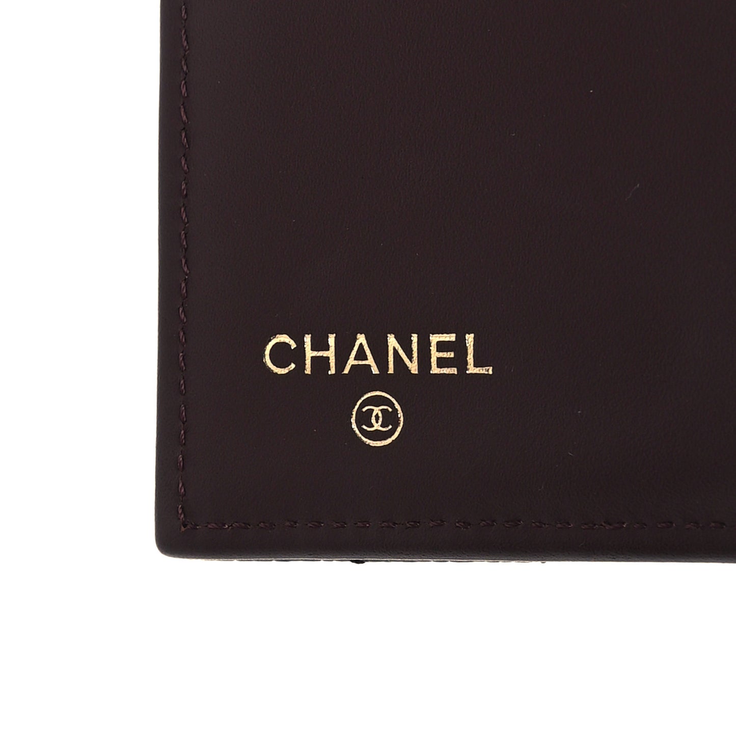 Caviar Quilted Large Flap Wallet Black
