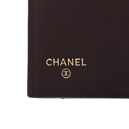 Chanel Caviar Quilted Large Flap Wallet Black 6 of 9
