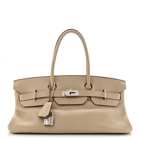 Taurillon Clemence JPG Birkin 42 Parchemin