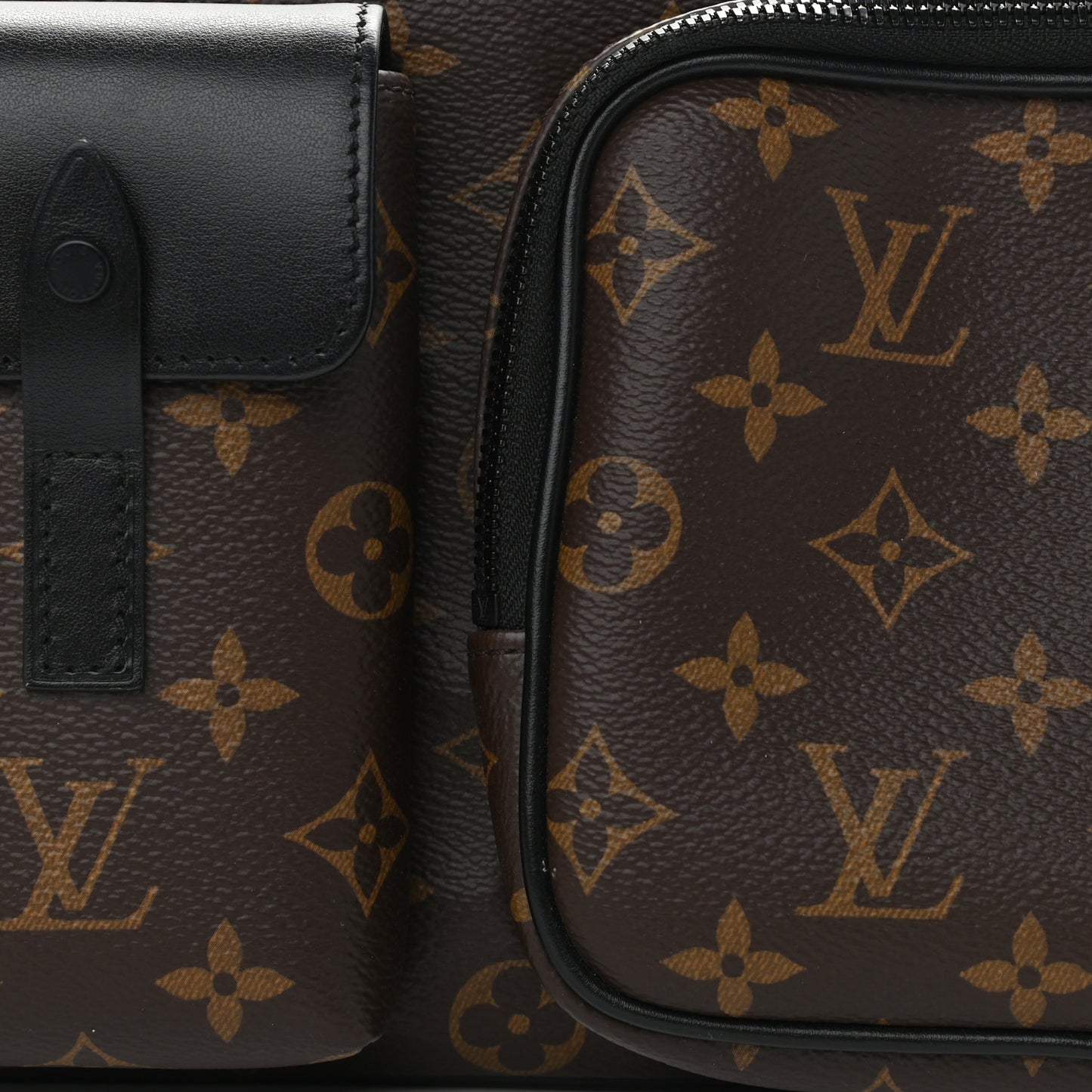 Monogram Macassar Christopher Bumbag