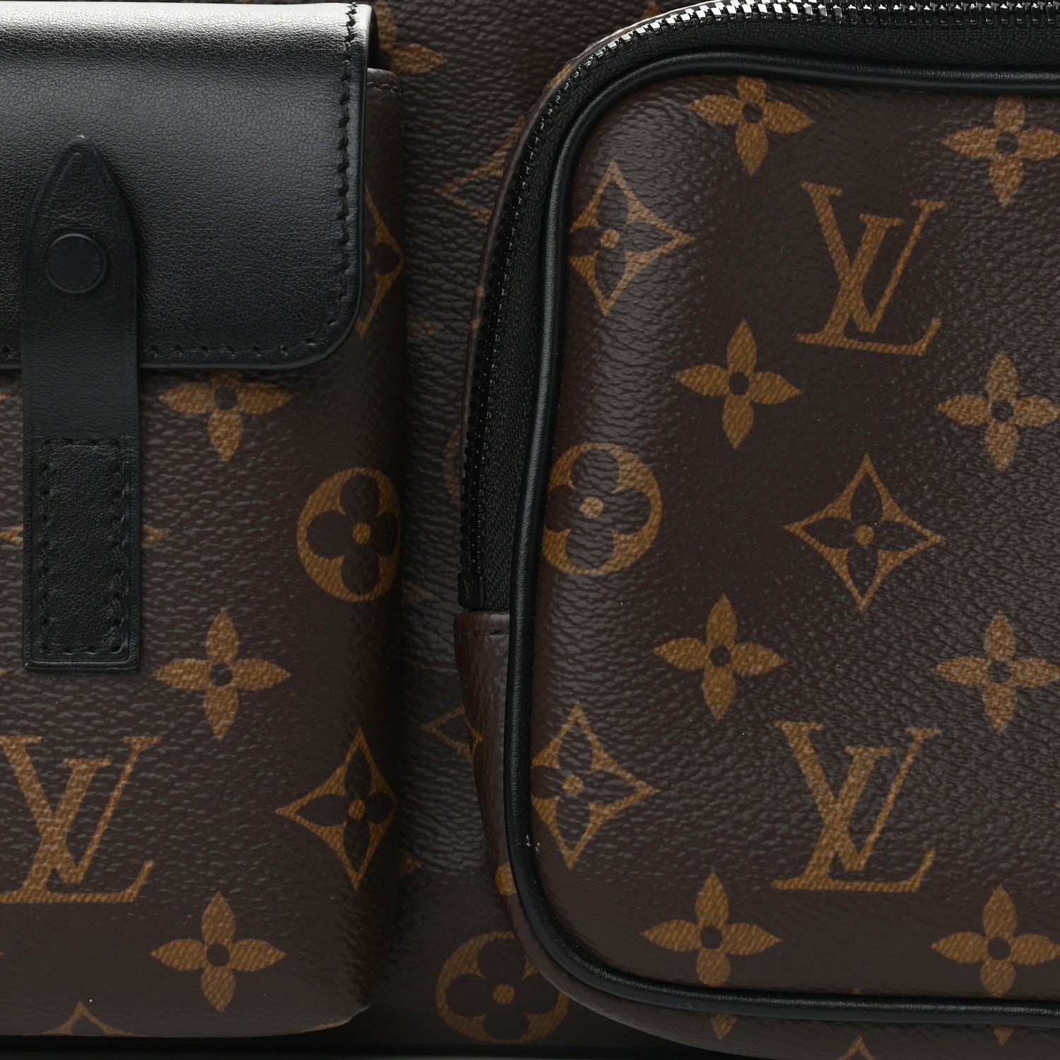 Louis Vuitton Monogram Macassar Christopher Bumbag 8 of 11