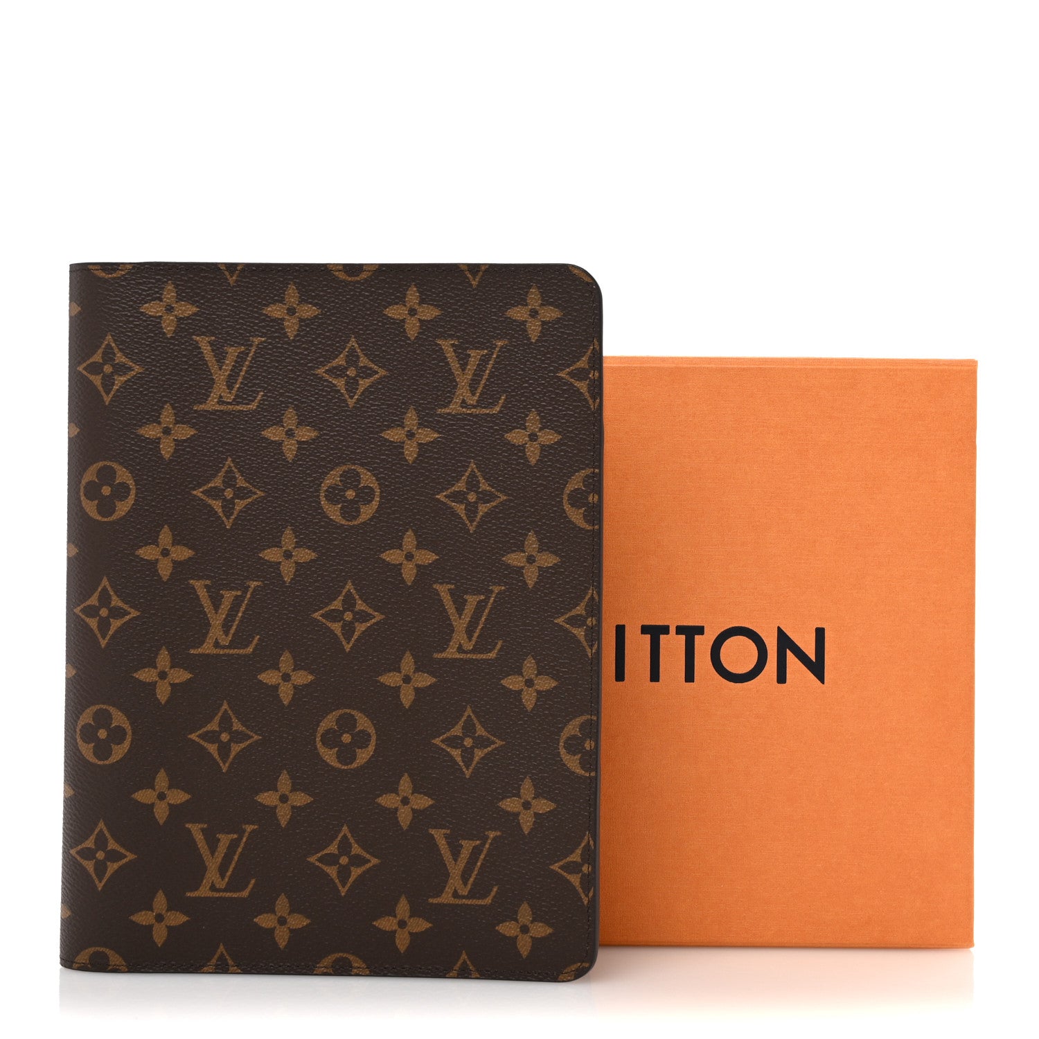 Louis Vuitton Monogram Desk Agenda Cover 7 of 7