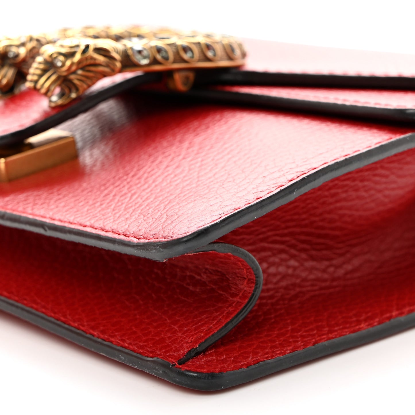 Calfskin Mini Dionysus Shoulder Bag Hibiscus Red