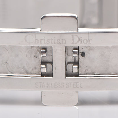 Christian Dior Stainless Steel Diamond Mother of Pearl 23mm La D De Dior Quartz Watch 6 of 6