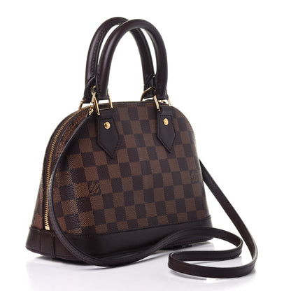 Louis Vuitton Damier Ebene Alma BB 4 of 13