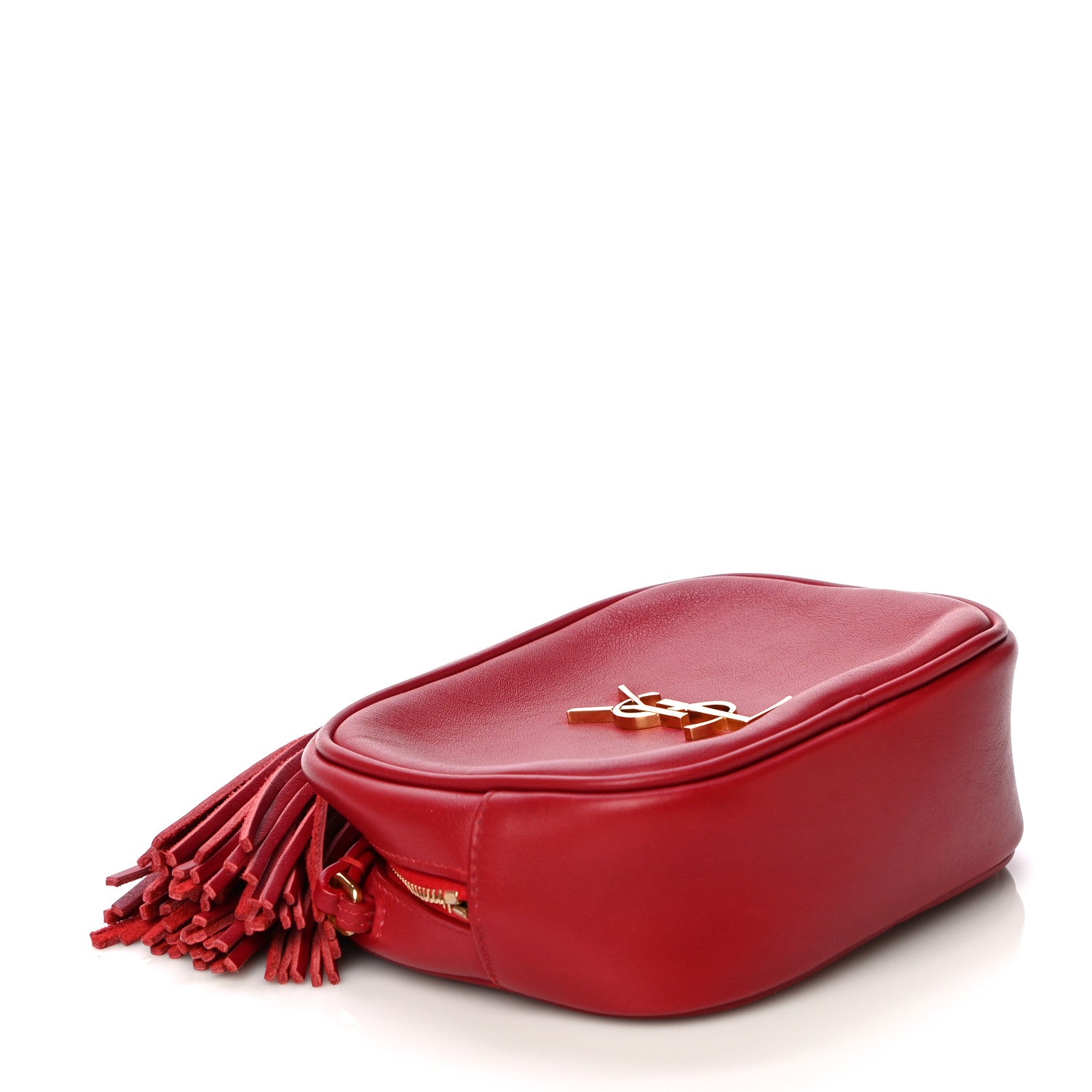 Saint Laurent Nappa Monogram Blogger Bag New Red 4 of 7