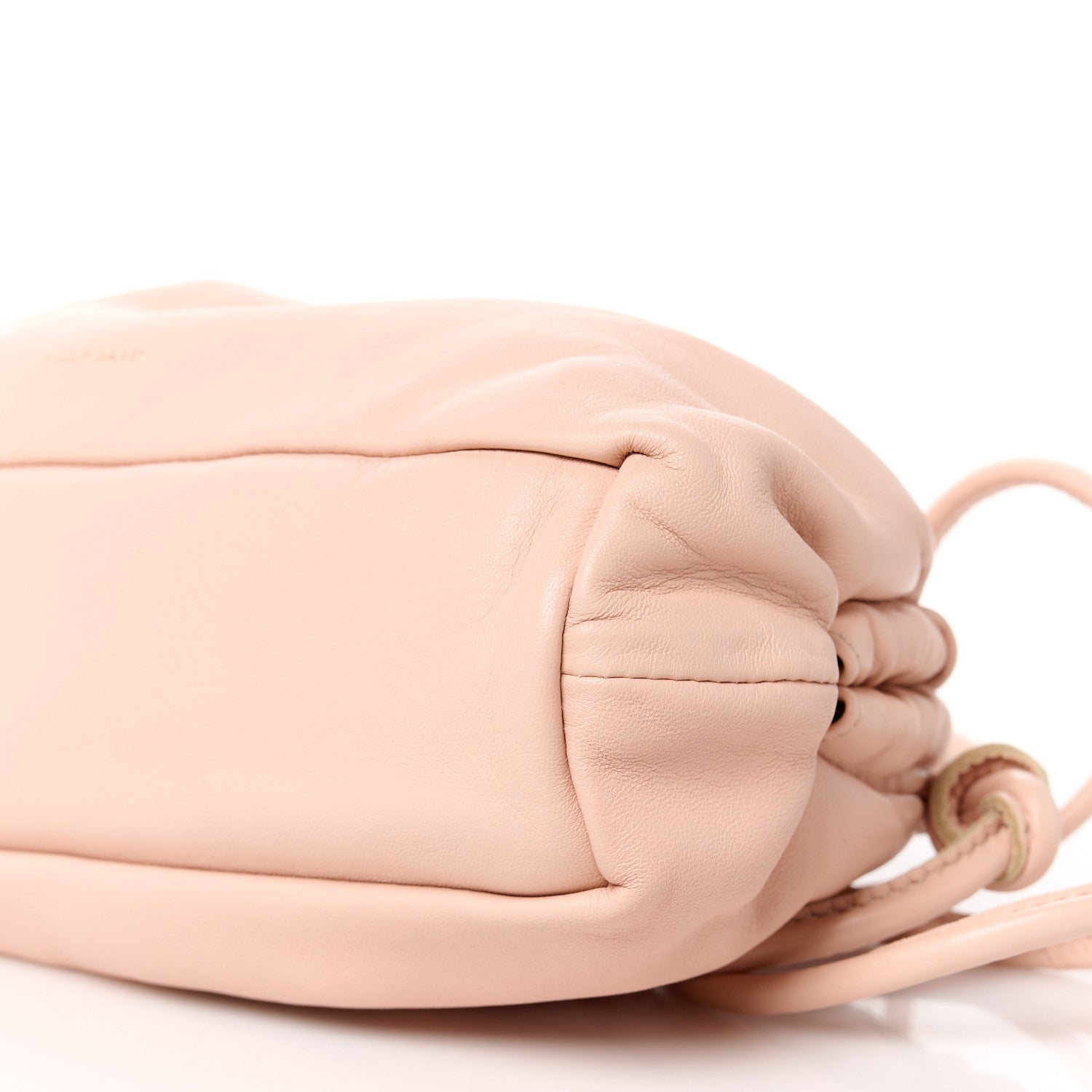 Mansur Gavriel Lambskin Mini Cloud Clutch Dahlia 9 of 9