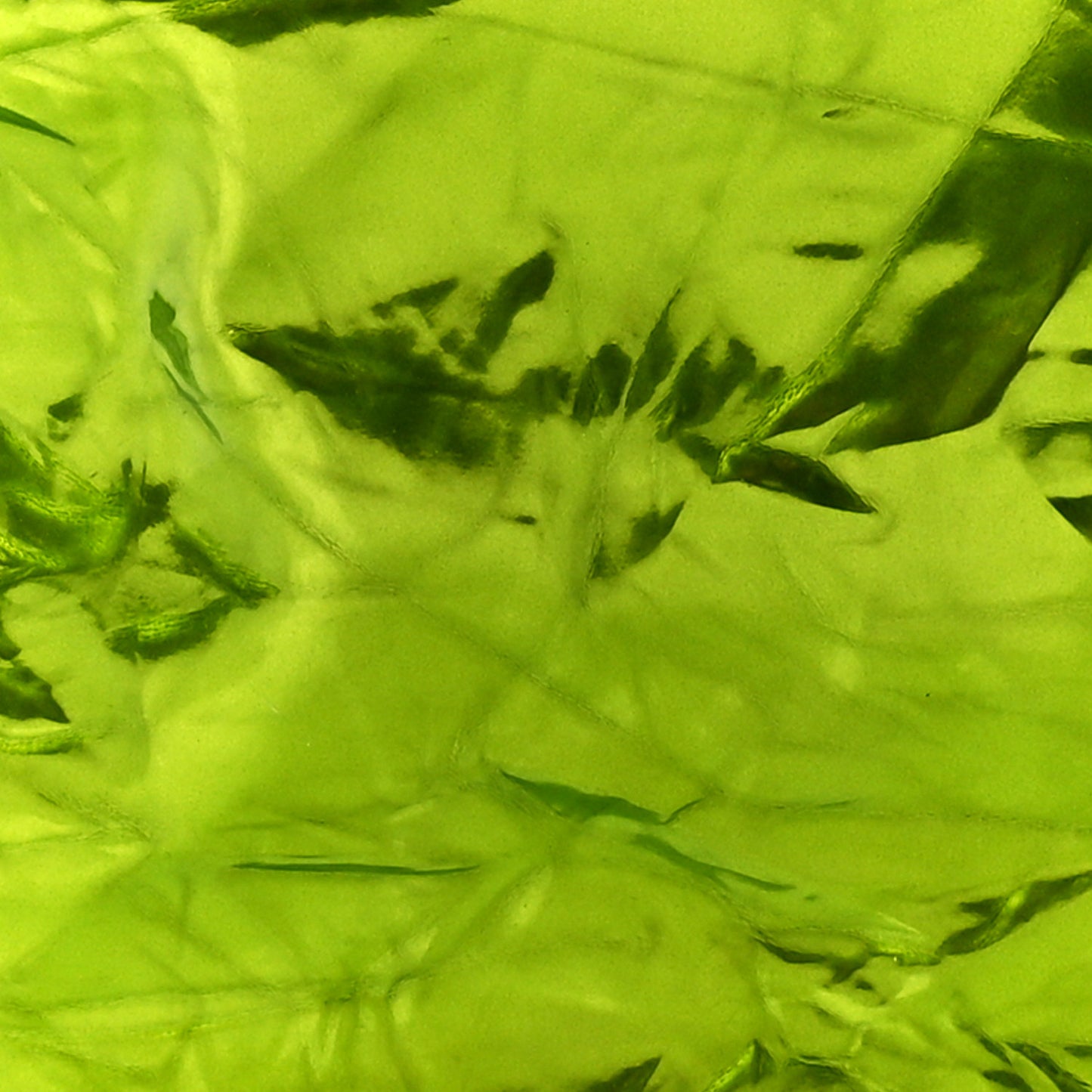 Metallic Crushed Calfskin Mini Jodie Chlorophyll