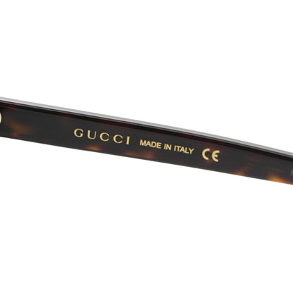 Gucci Acetate Oversize Square Frame GG0471S Sunglasses Tortoise 6 of 8