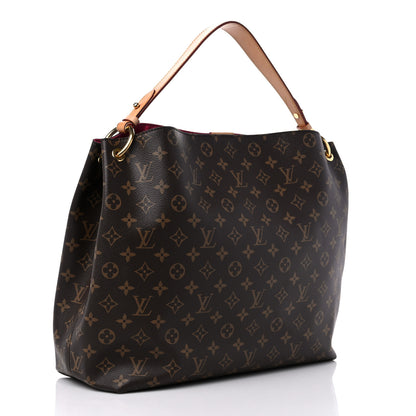 Louis Vuitton Monogram Graceful MM Pivoine 3 of 14