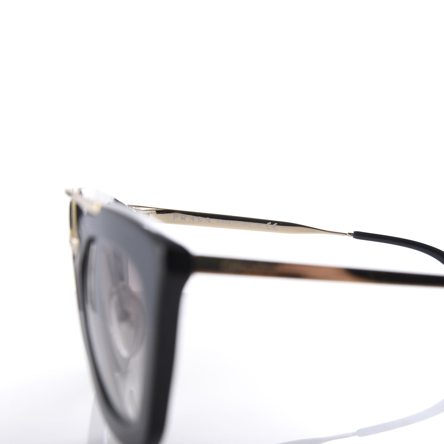 Acetate Cinema Sunglasses SPR 09Q Black