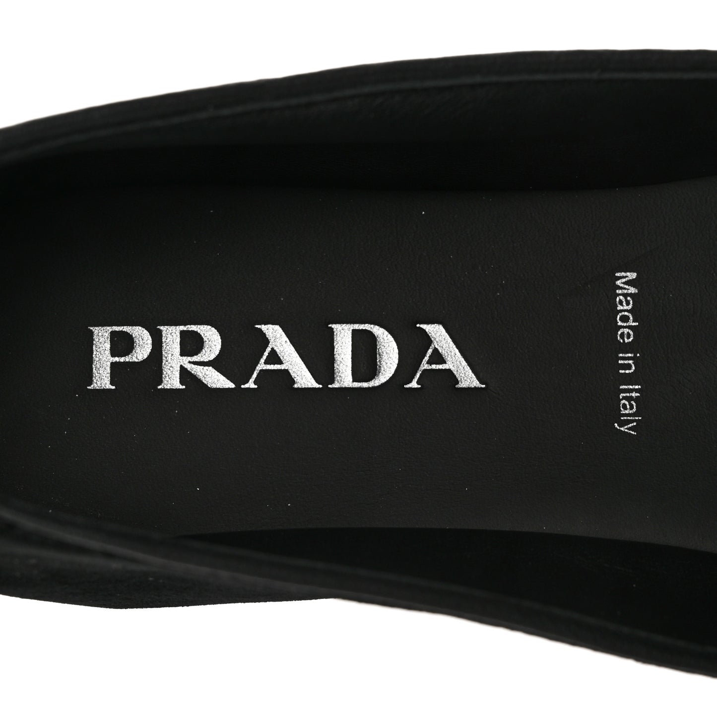 Velvet Mens Slip On Loafers 8 Black