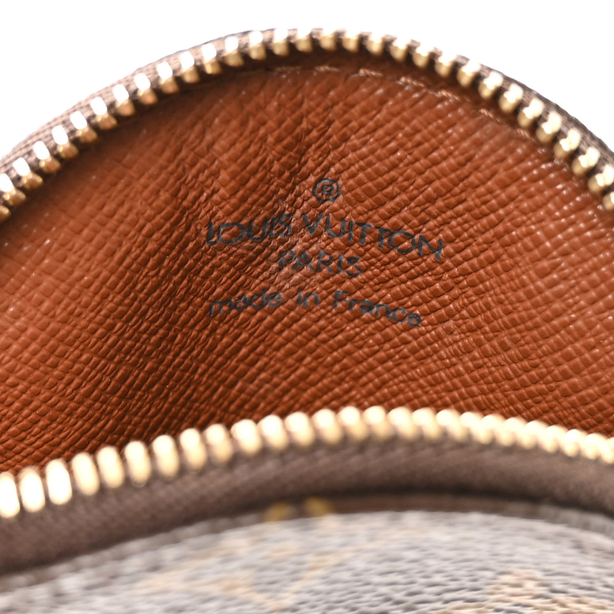 Louis Vuitton Monogram Round Coin Purse 6 of 7